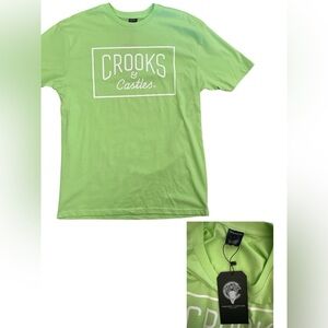 Crooks & Castles tee